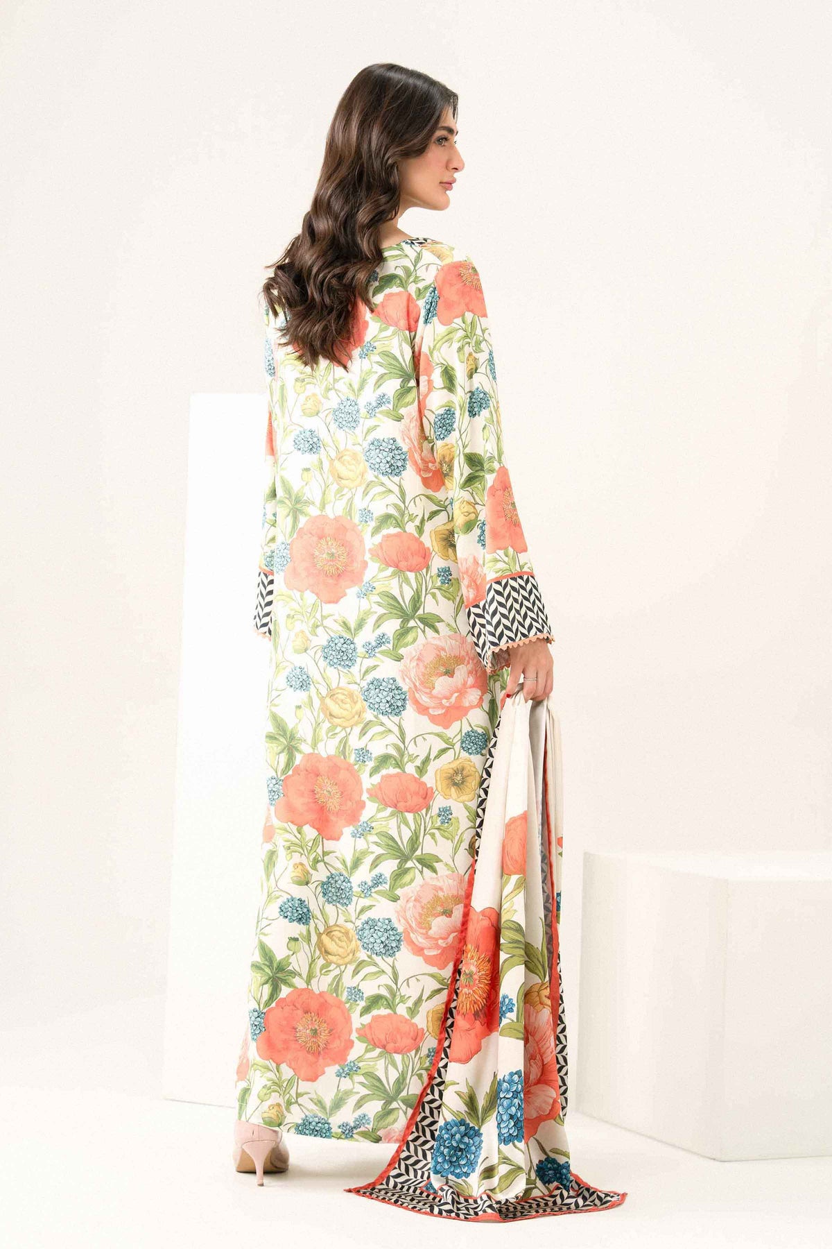 2 Piece - Printed Dress - ST2SD-JALA26WV2-1