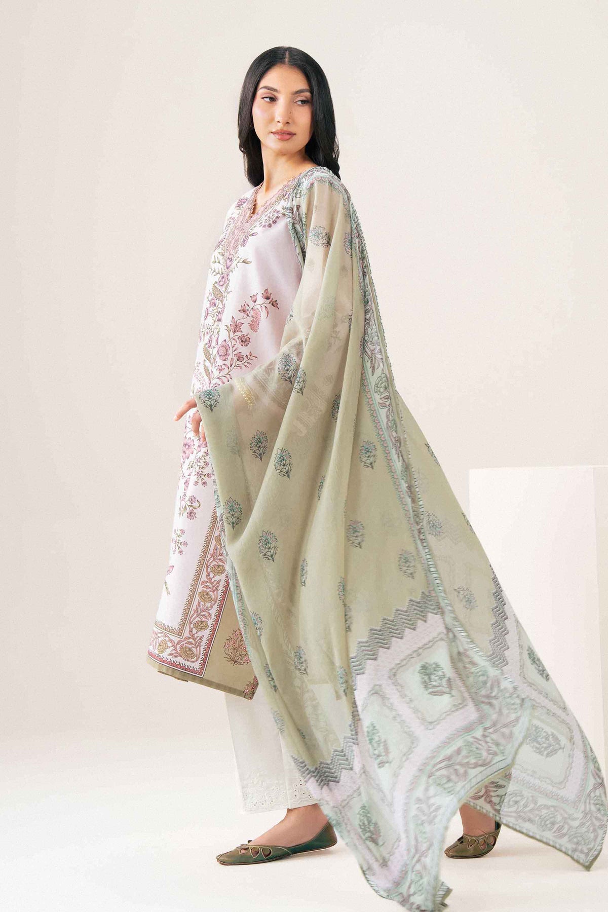 2 PIECE - PRINTED SUIT - ST2SD-PRET26WV1-2 for Women - Pret Collection | Nishat | Shop Online