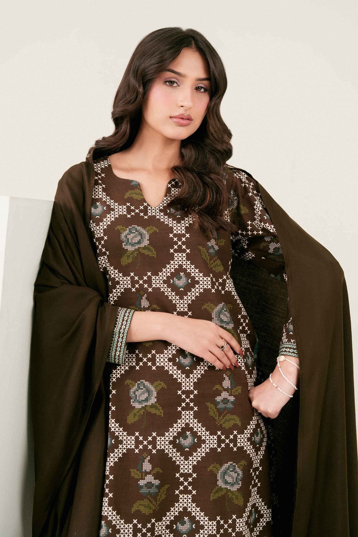 2 Piece - Printed Suit - ST2SD-PRET26WV2-2 for Women - Pret Collection | Nishat | Shop Online
