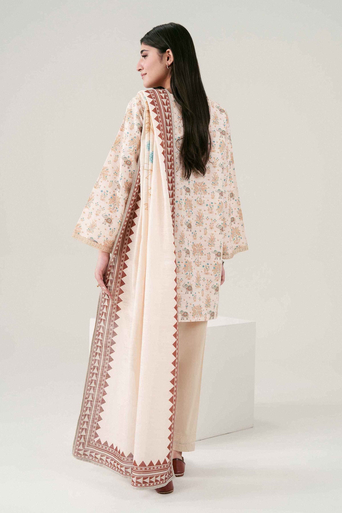 2 PIECE - PRINTED EMBROIDERED SUIT - ST2SDE-PRET26WV2-1 for Women - Pret Collection | Nishat | Shop Online