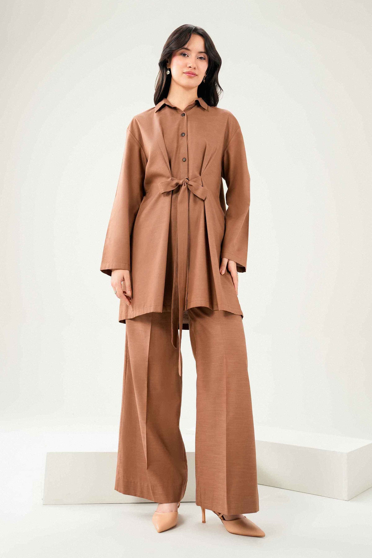 2 Piece - Solid Suit - ST2ST-AURA26WV3-4 for Women - Pret Collection | Nishat | Shop Online