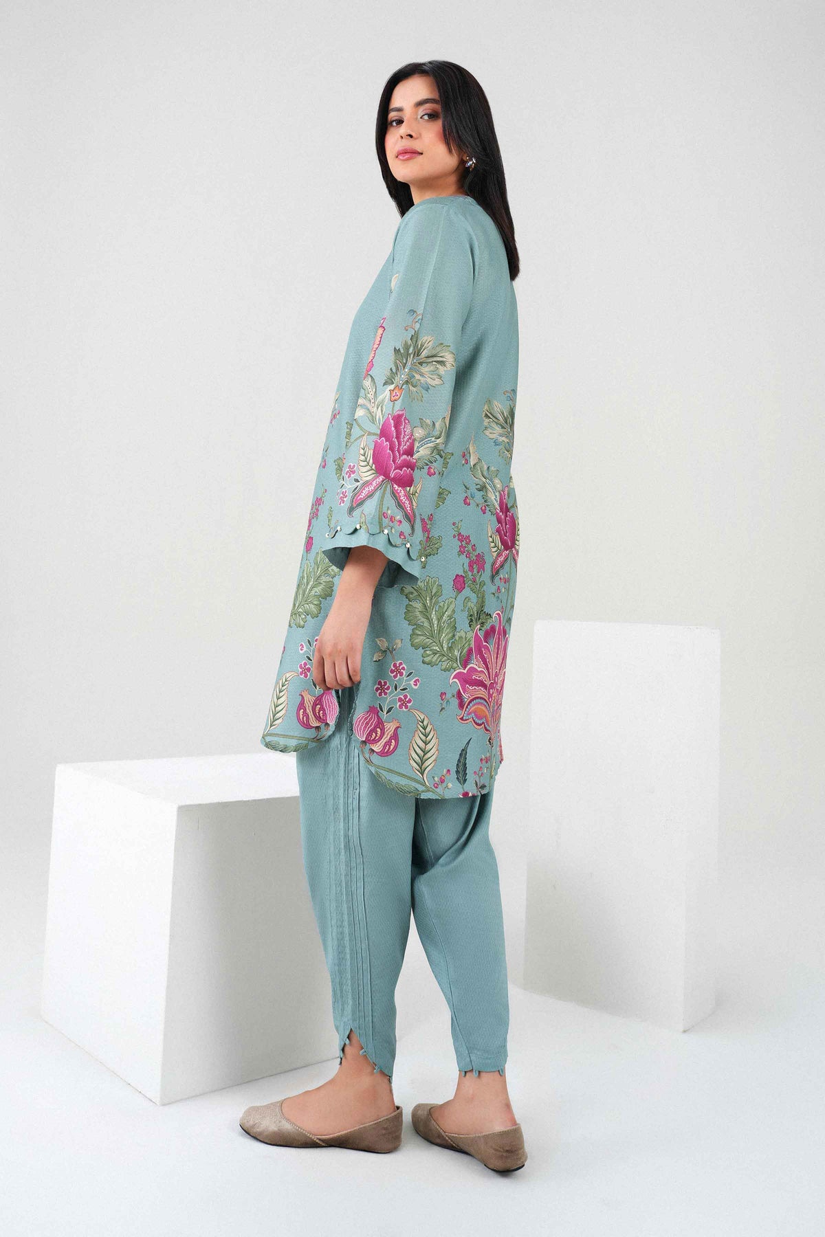 2 Piece - Printed Suit - ST2ST-PRET26WV1-4 for Women - Pret Collection | Nishat | Shop Online