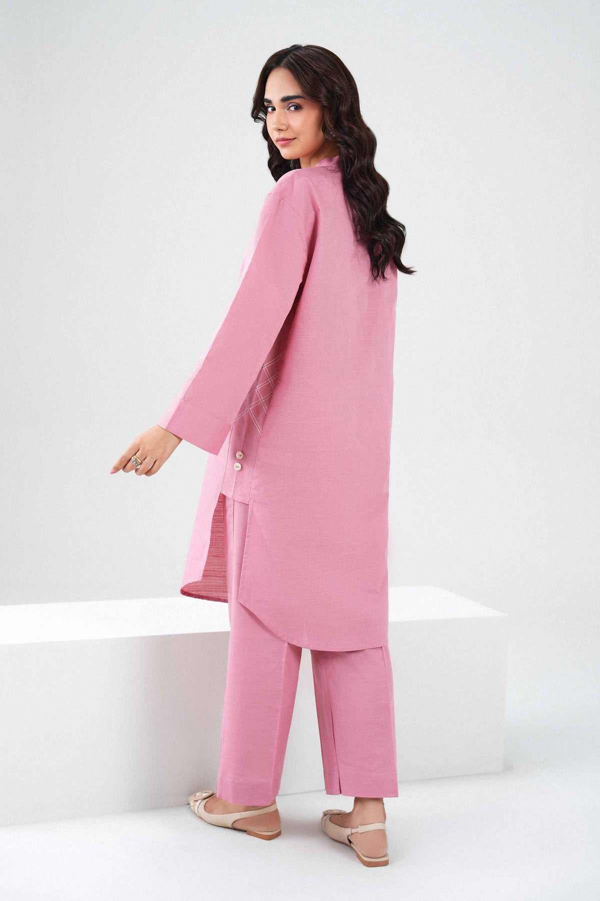 2 Piece - Solid Suit - ST2ST-PRET26WV2-11 for Women - Pret Collection | Nishat | Shop Online