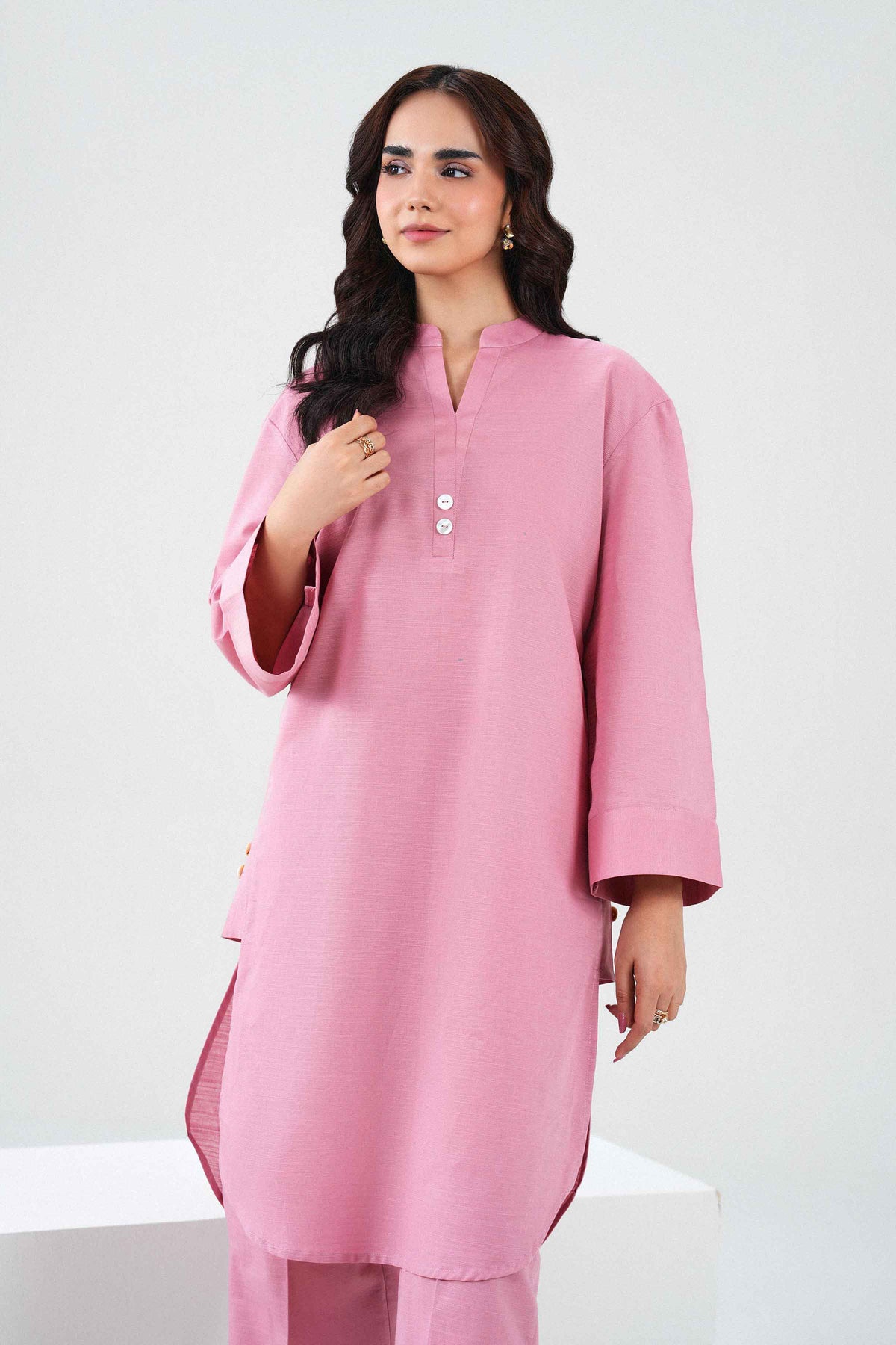2 Piece - Solid Suit - ST2ST-PRET26WV2-11 for Women - Pret Collection | Nishat | Shop Online