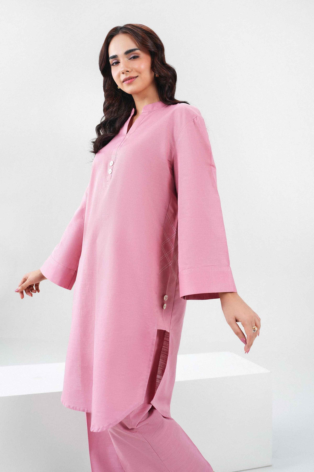 2 Piece - Solid Suit - ST2ST-PRET26WV2-11 for Women - Pret Collection | Nishat | Shop Online