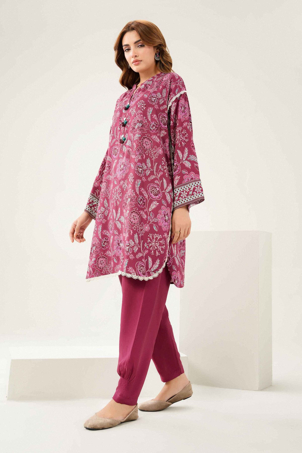 2 PIECE - PRINTED SUIT - ST2ST-PRET26WV2-25