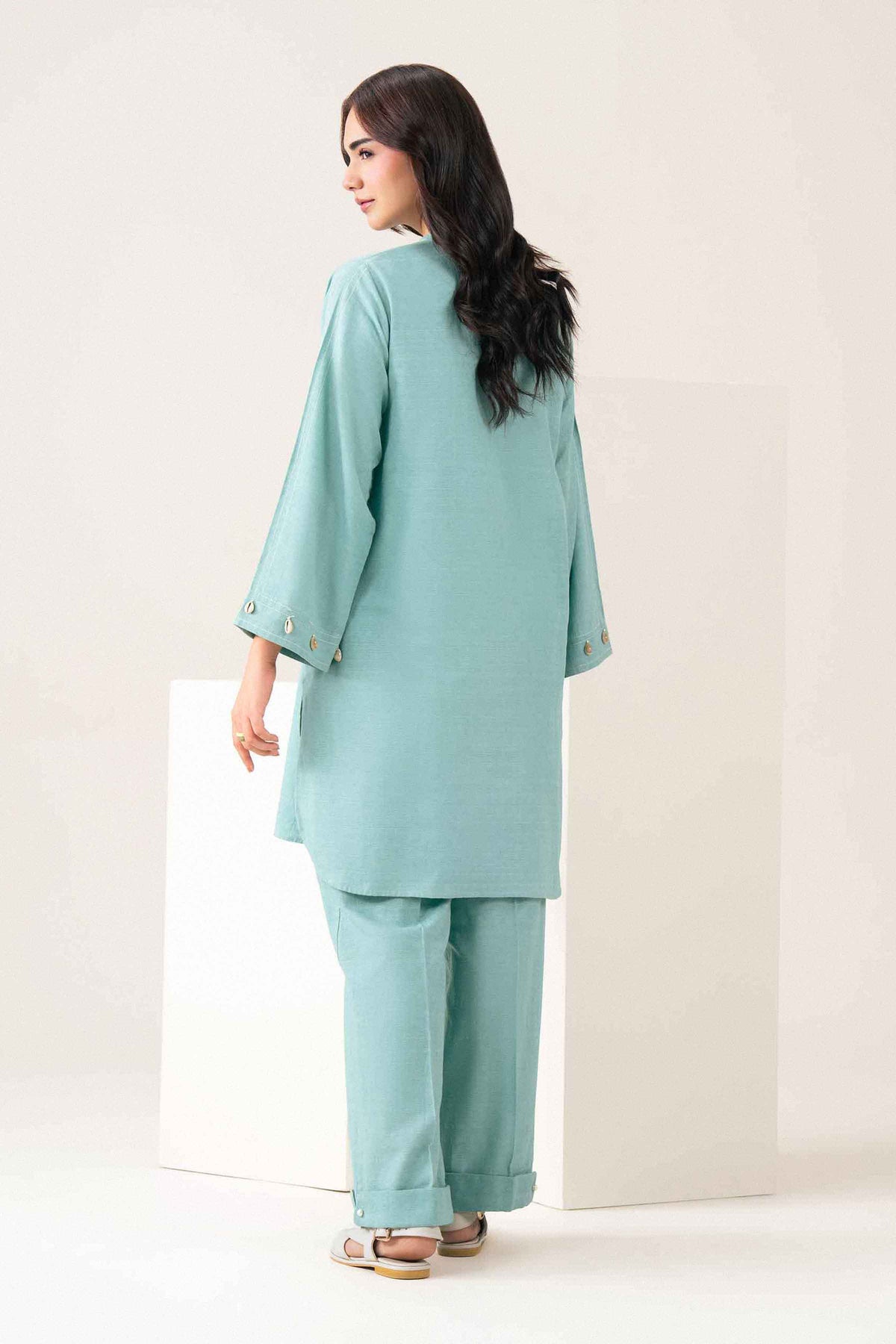 2 PIECE - SOLID SUIT - ST2ST-PRET26WV2-3 for Women - Pret Collection | Nishat | Shop Online