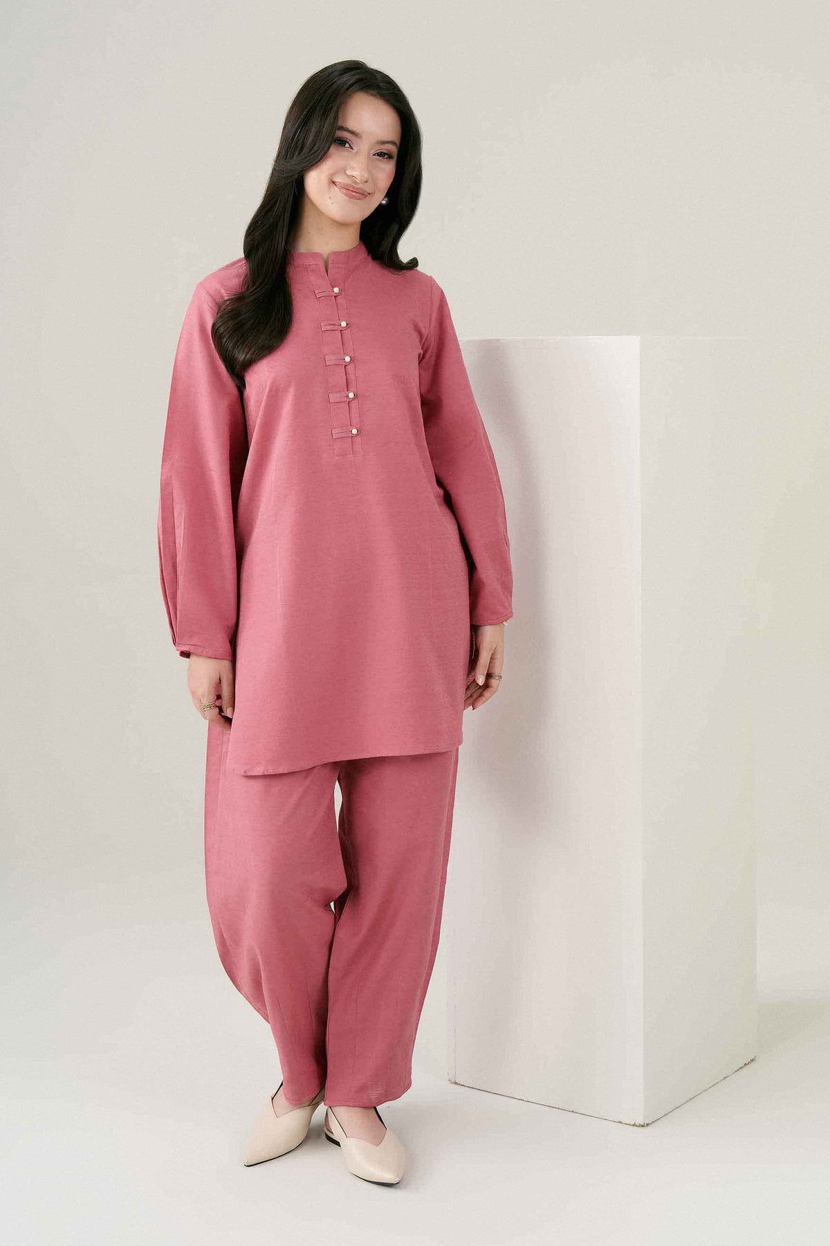 2 PIECE - SOLID SUIT - ST2ST-PRET26WV2-4 for Women - Pret Collection | Nishat | Shop Online