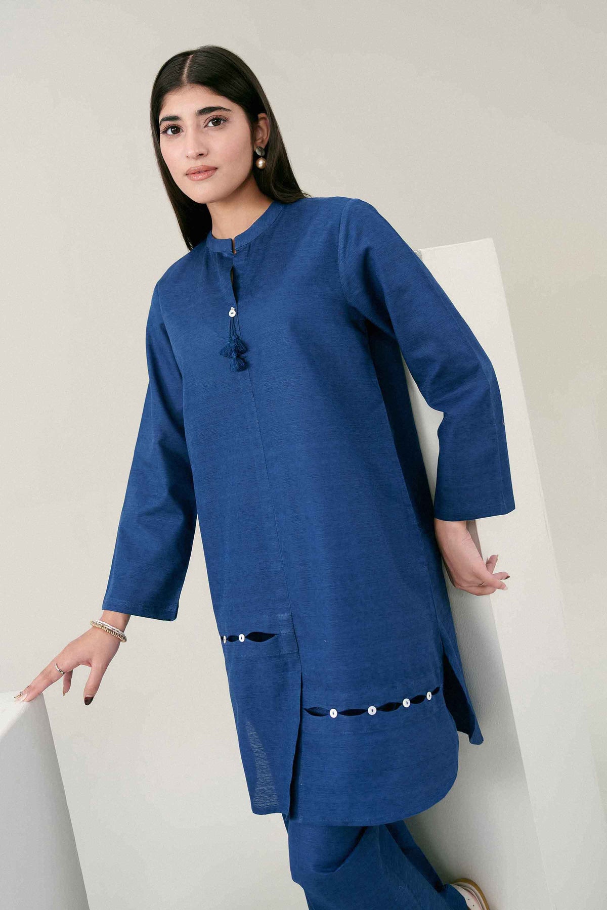 2 PIECE - SOLID SUIT - ST2ST-PRET26WV2-6 for Women - Pret Collection | Nishat | Shop Online