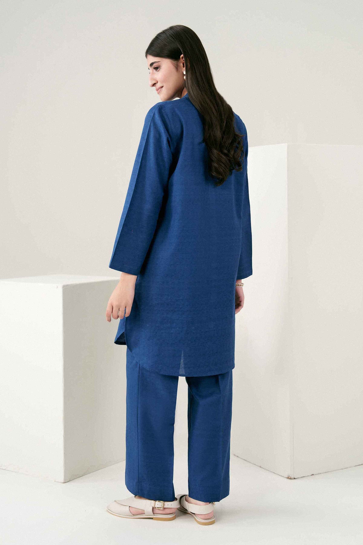 2 PIECE - SOLID SUIT - ST2ST-PRET26WV2-6 for Women - Pret Collection | Nishat | Shop Online