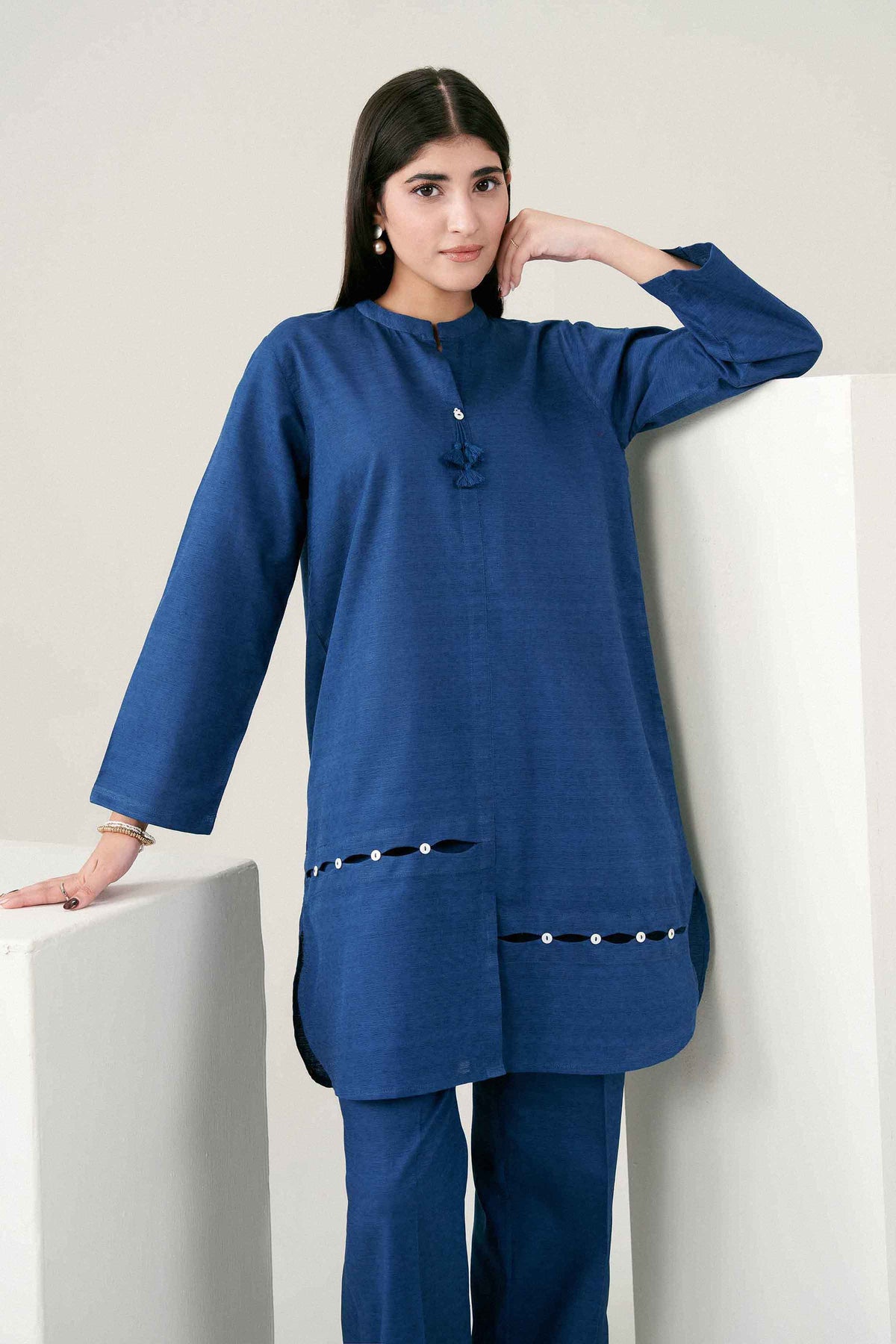 2 PIECE - SOLID SUIT - ST2ST-PRET26WV2-6 for Women - Pret Collection | Nishat | Shop Online
