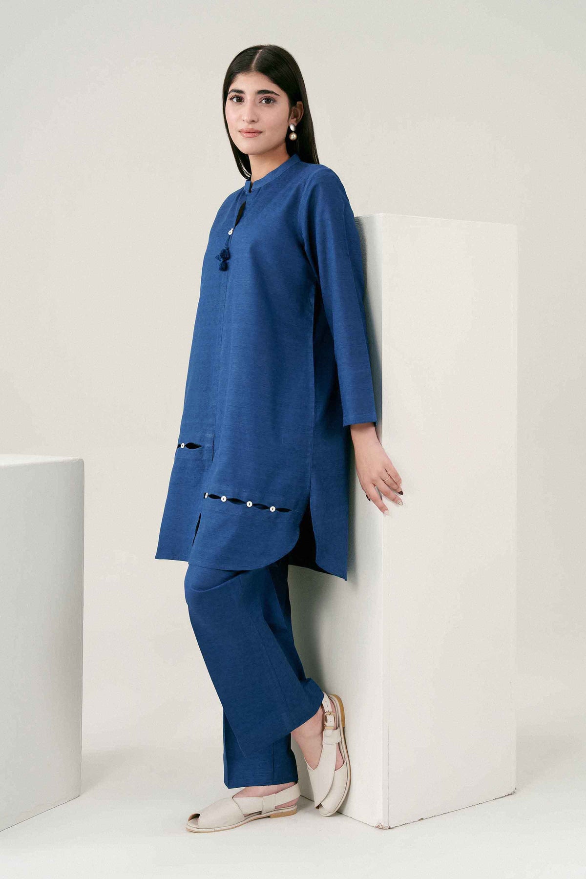 2 PIECE - SOLID SUIT - ST2ST-PRET26WV2-6 for Women - Pret Collection | Nishat | Shop Online