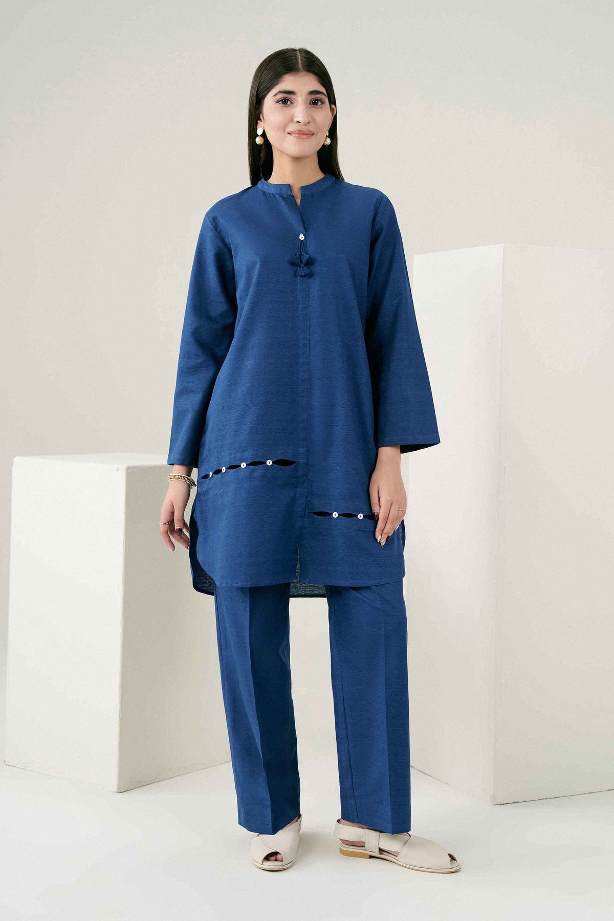 2 PIECE - SOLID SUIT - ST2ST-PRET26WV2-6 for Women - Pret Collection | Nishat | Shop Online