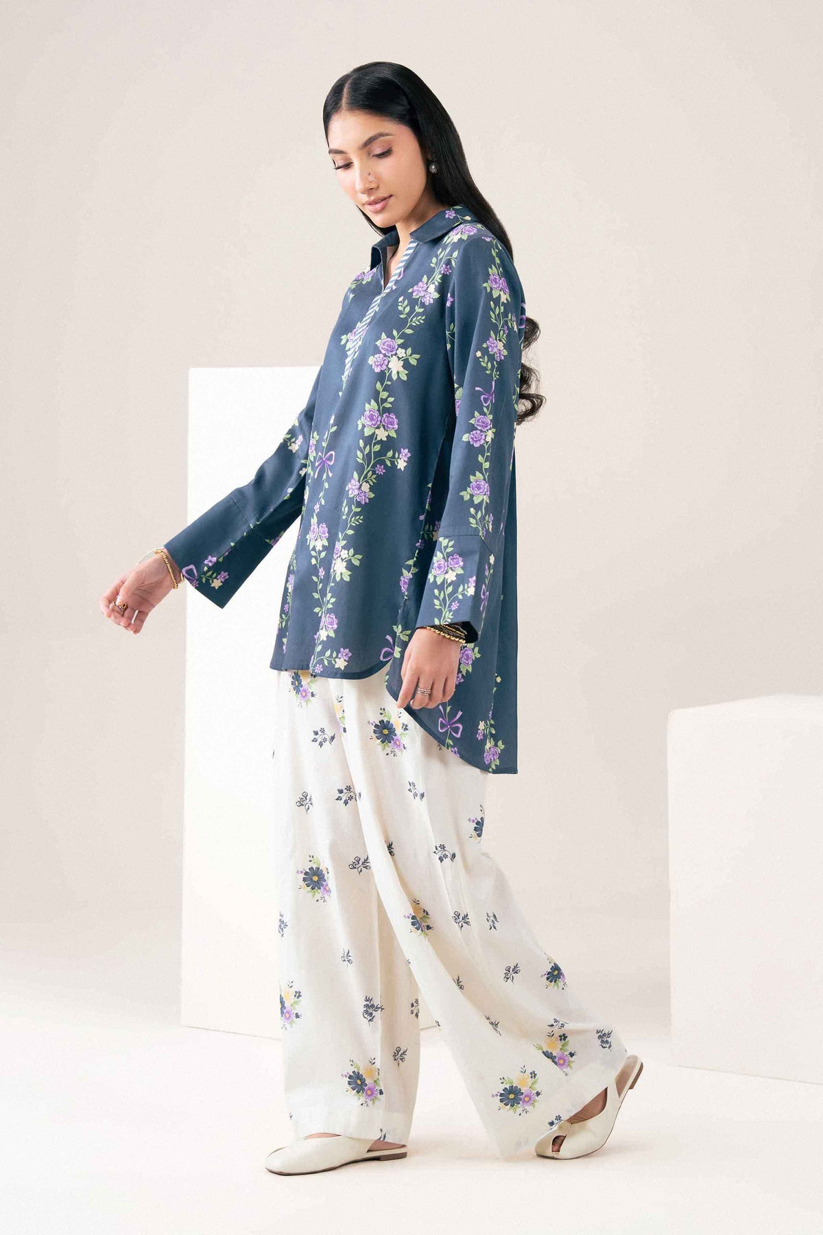 2 PIECE - PRINTED SUIT - ST2ST-PRET26WV3-16 for Women - Pret Collection | Nishat | Shop Online