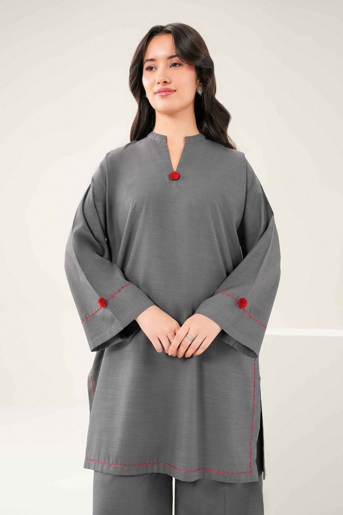 2 PIECE - SOLID SUIT - ST2ST-PRET26WV3-2 for Women - Pret Collection | Nishat | Shop Online