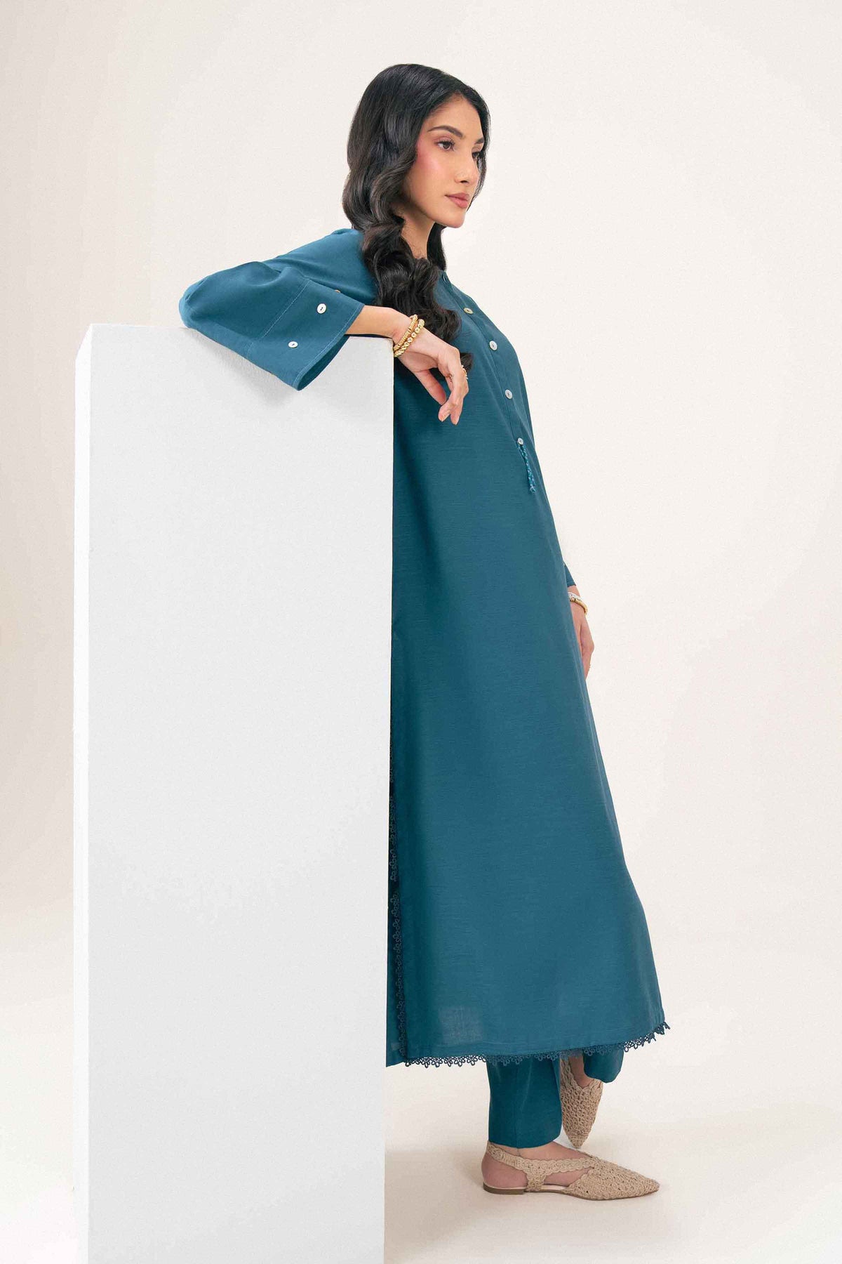 2 PIECE - SOLID SUIT - ST2ST-PRET26WV3-3 for Women - Pret Collection | Nishat | Shop Online