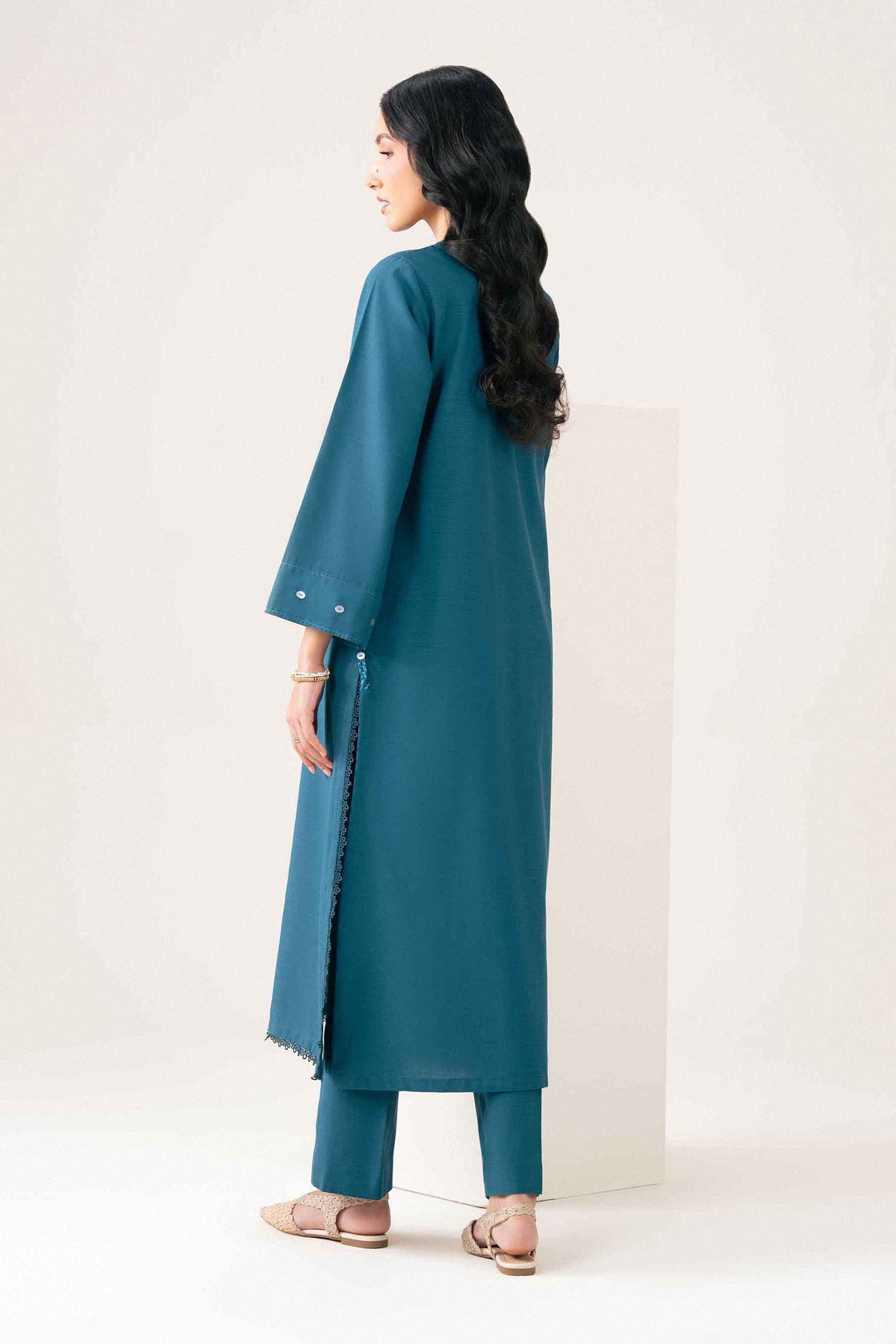 2 PIECE - SOLID SUIT - ST2ST-PRET26WV3-3 for Women - Pret Collection | Nishat | Shop Online