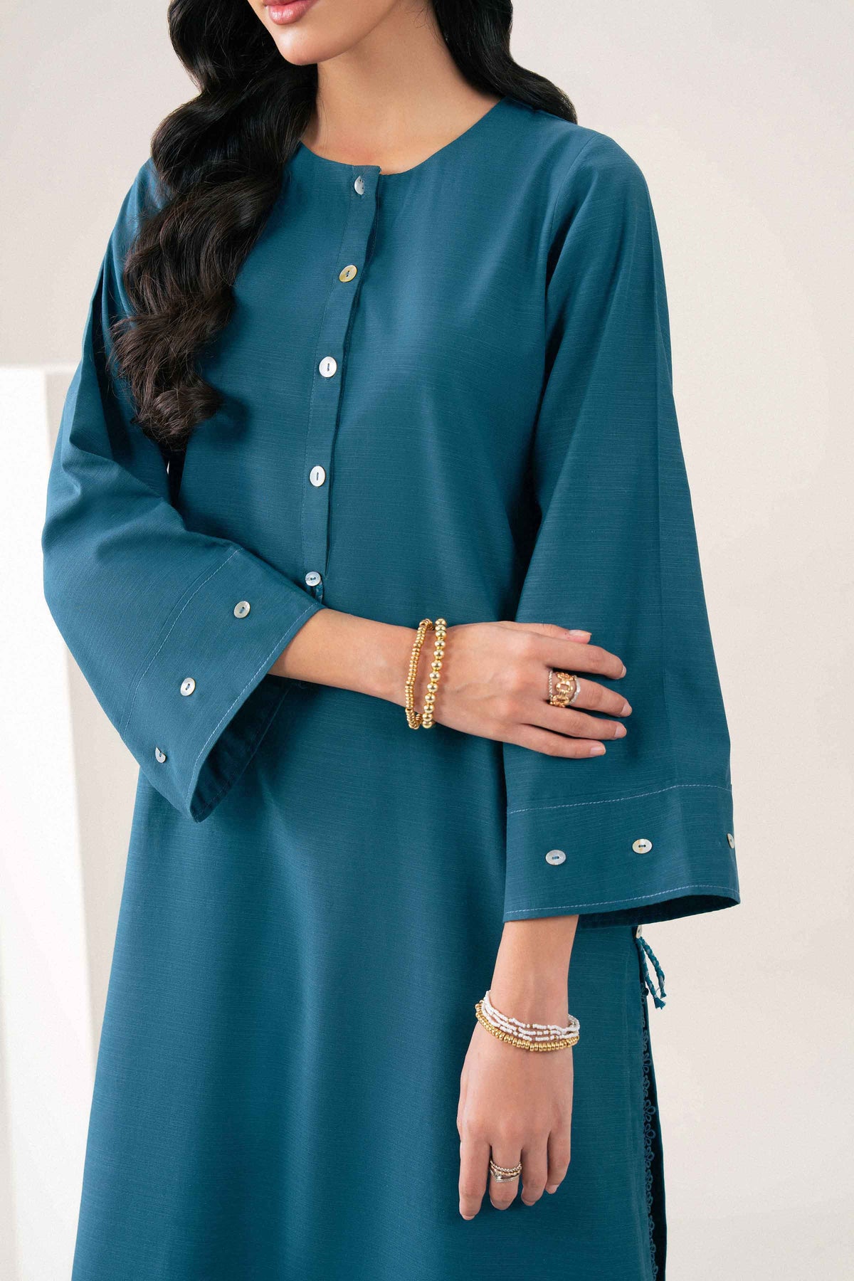 2 PIECE - SOLID SUIT - ST2ST-PRET26WV3-3 for Women - Pret Collection | Nishat | Shop Online