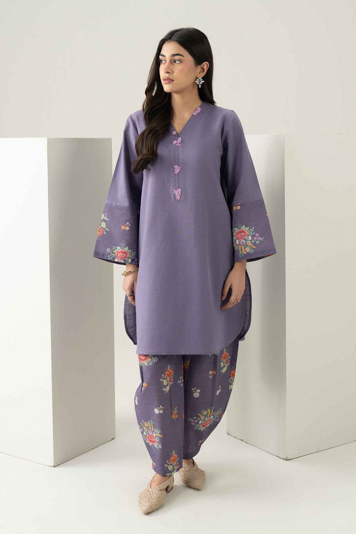 2 PIECE - PRINTED SUIT - ST2ST-PRET26WV3-6 for Women - Pret Collection | Nishat | Shop Online