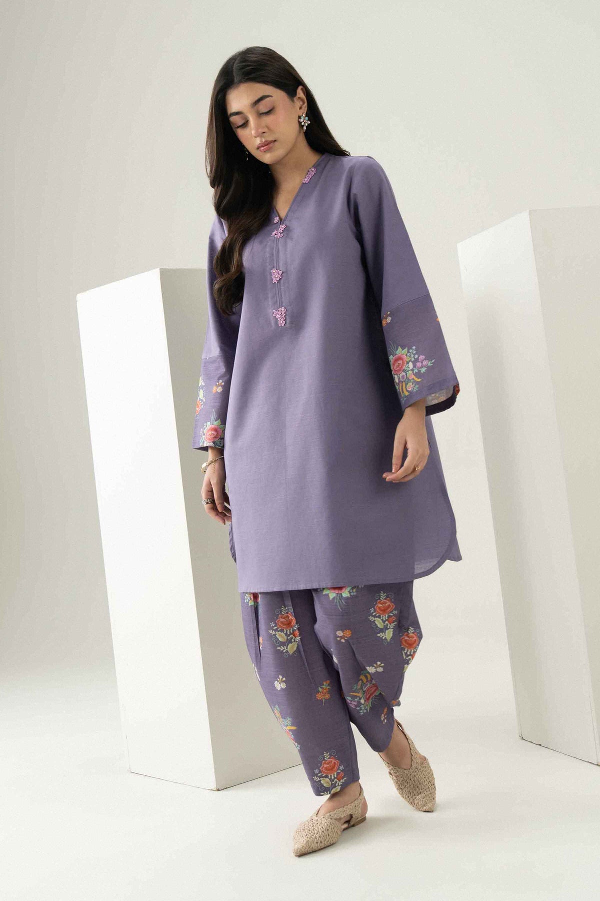 2 PIECE - PRINTED SUIT - ST2ST-PRET26WV3-6 for Women - Pret Collection | Nishat | Shop Online