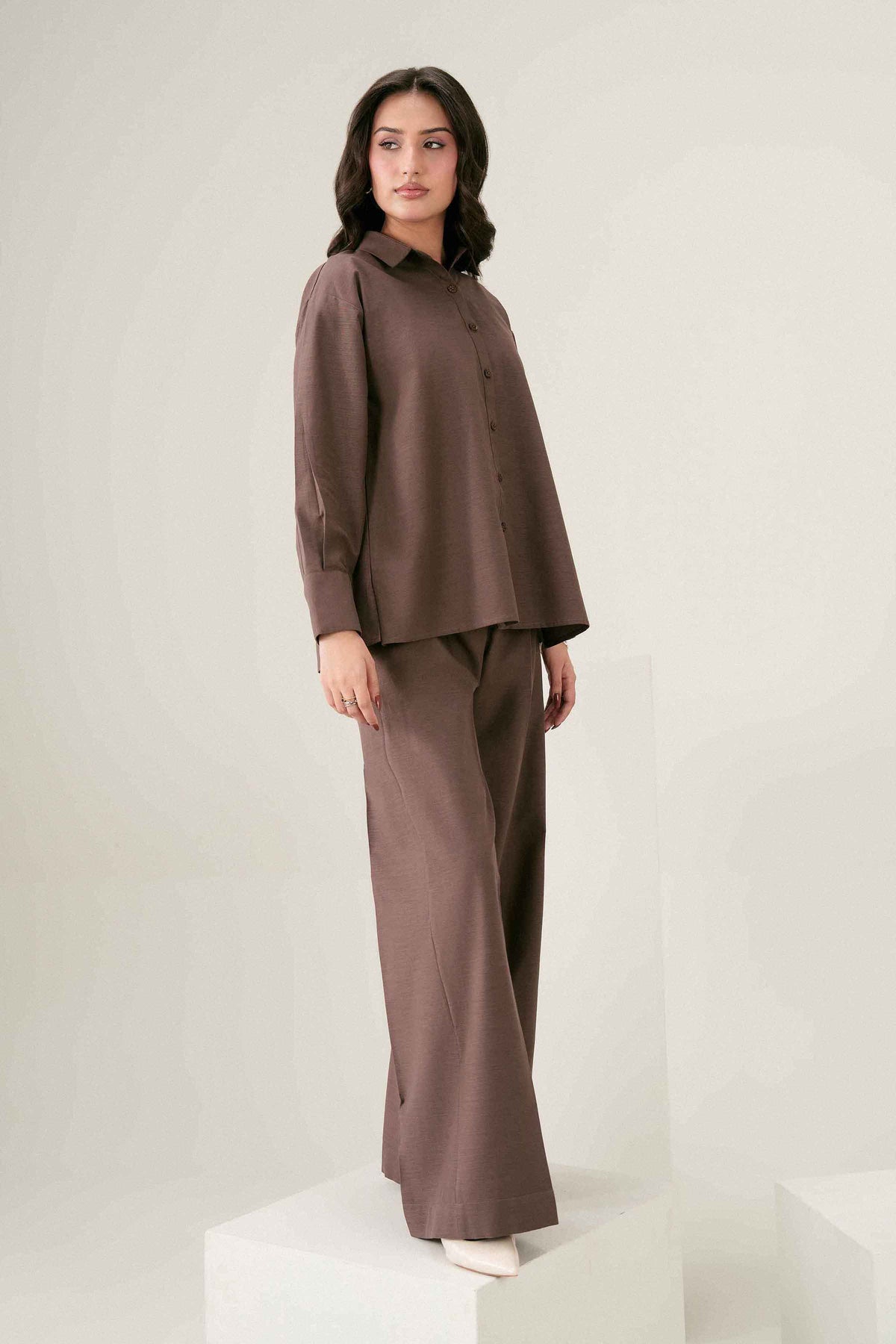 2 Piece - Solid Suit - ST2STE-AURA26WV1-2 for Women - Pret Collection | Nishat | Shop Online