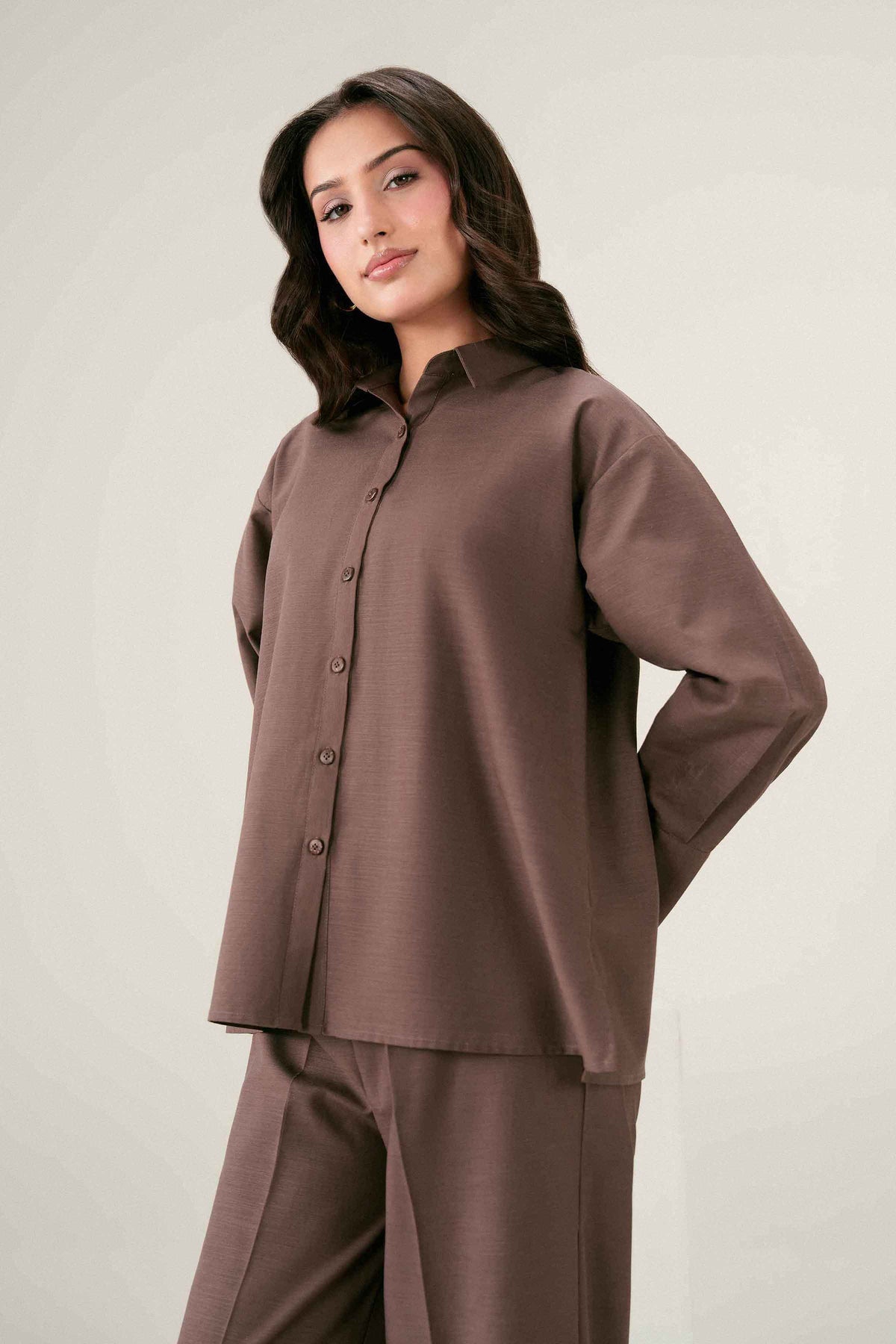 2 Piece - Solid Suit - ST2STE-AURA26WV1-2 for Women - Pret Collection | Nishat | Shop Online