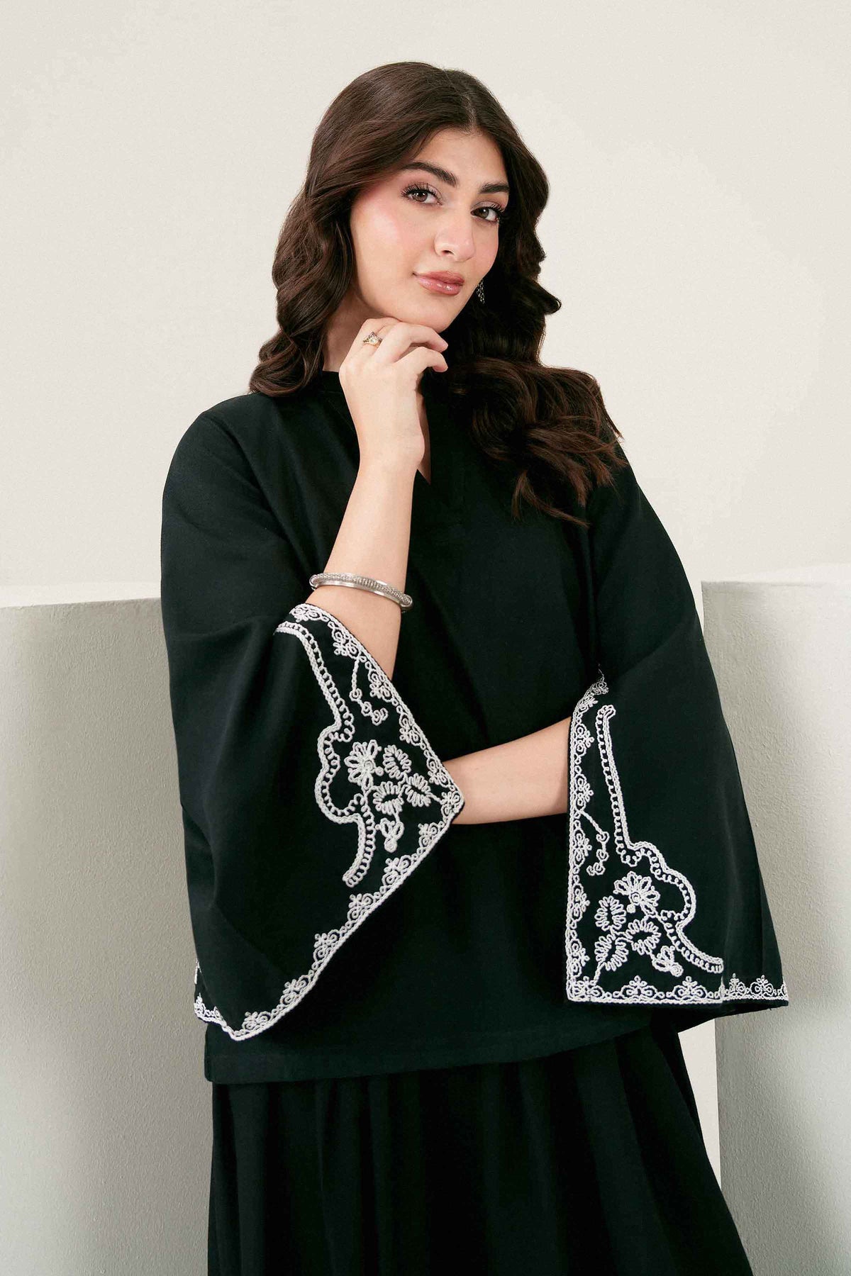 Embroidered Tunic - ST2STE-AURA26WV2-1 for Women - Pret Collection | Nishat | Shop Online