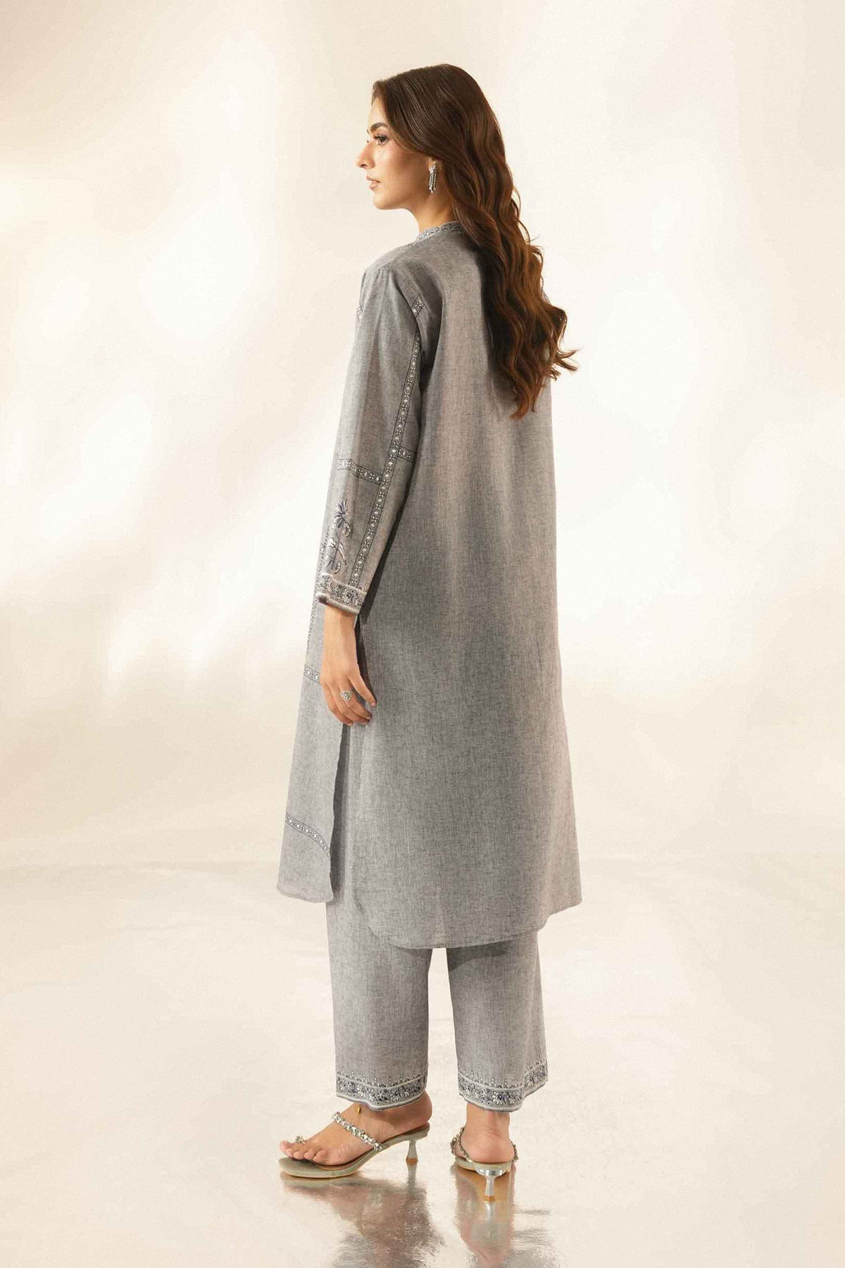 2 Piece - Embroidered Suit - ST2STE-LUXE26WV1-26 for Women - Pret Collection | Nishat | Shop Online