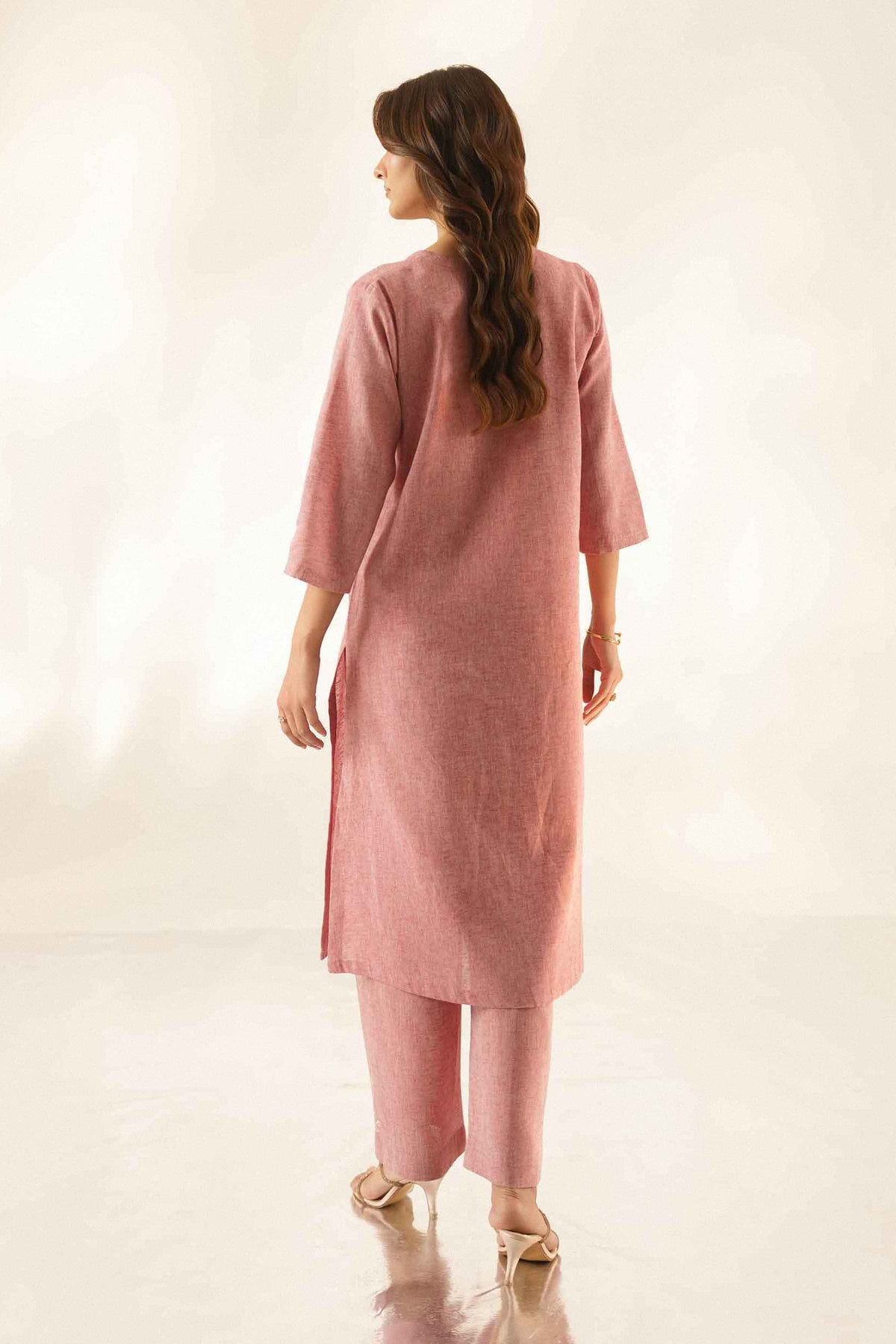 2 Piece - Embroidered Suit - ST2STE-LUXE26WV1-27 for Women - Pret Collection | Nishat | Shop Online