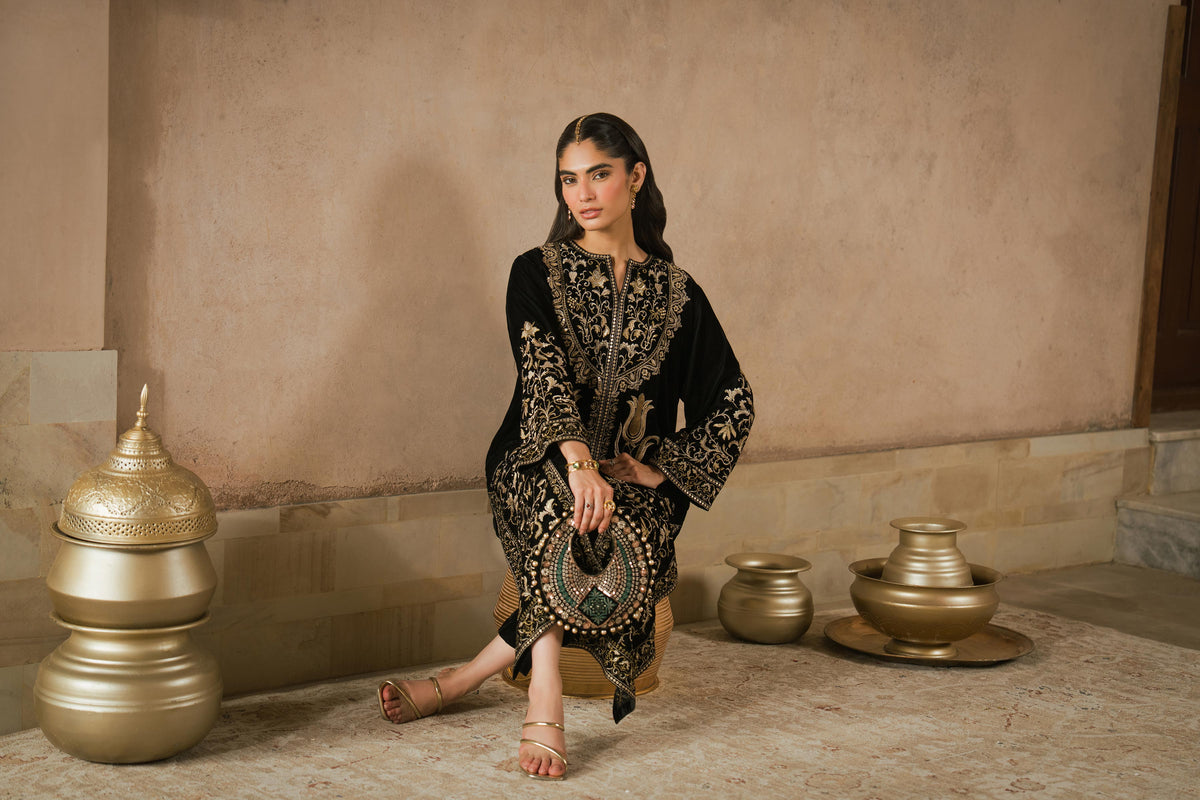 2 Piece - Embroidered Suit - ST2STE-LUXE26WV1-3