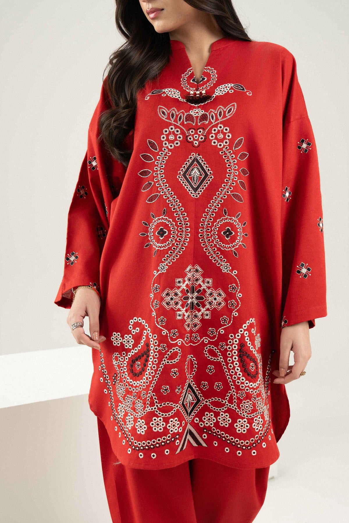 2 Piece - Embroidered Suit - ST2STE-PRET26WV1-1 for Women - Pret Collection | Nishat | Shop Online