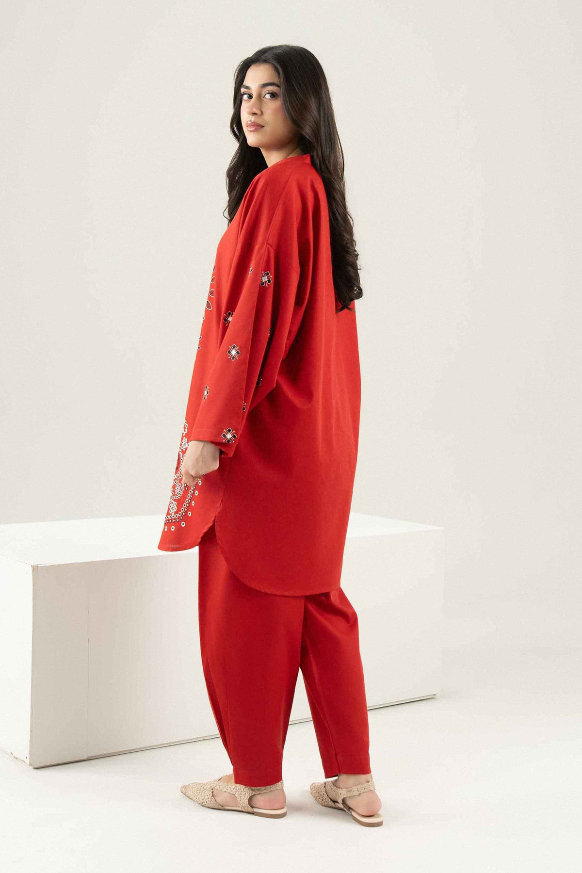 2 Piece - Embroidered Suit - ST2STE-PRET26WV1-1 for Women - Pret Collection | Nishat | Shop Online