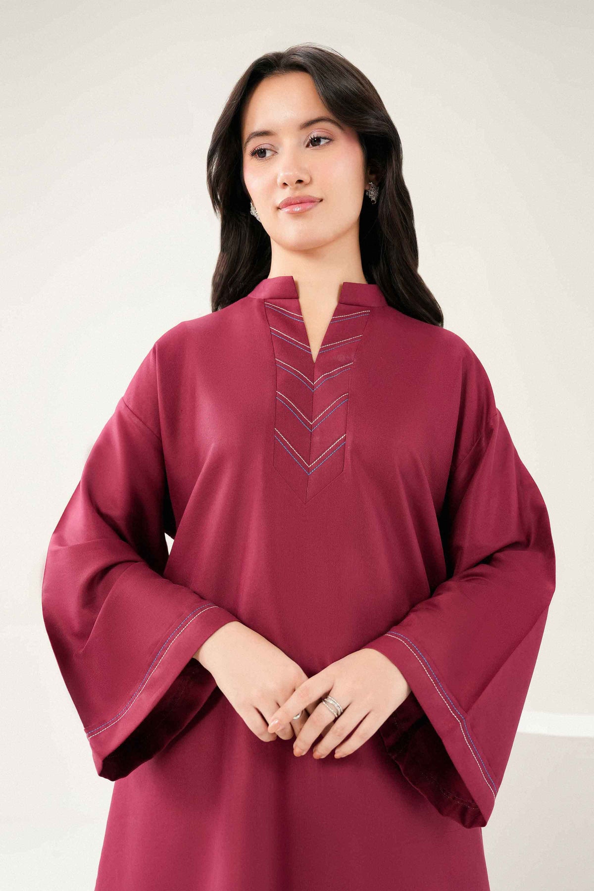 2 Piece - Embroidered Suit - ST2STE-PRET26WV1-10 for Women - Pret Collection | Nishat | Shop Online