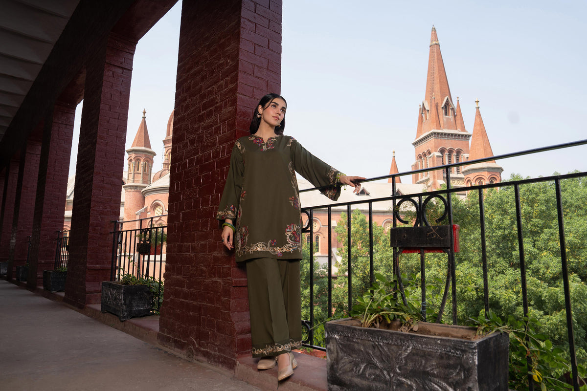 2 Piece - Embroidered Suit - ST2STE-PRET26WV1-13 for Women - Pret Collection | Nishat | Shop Online