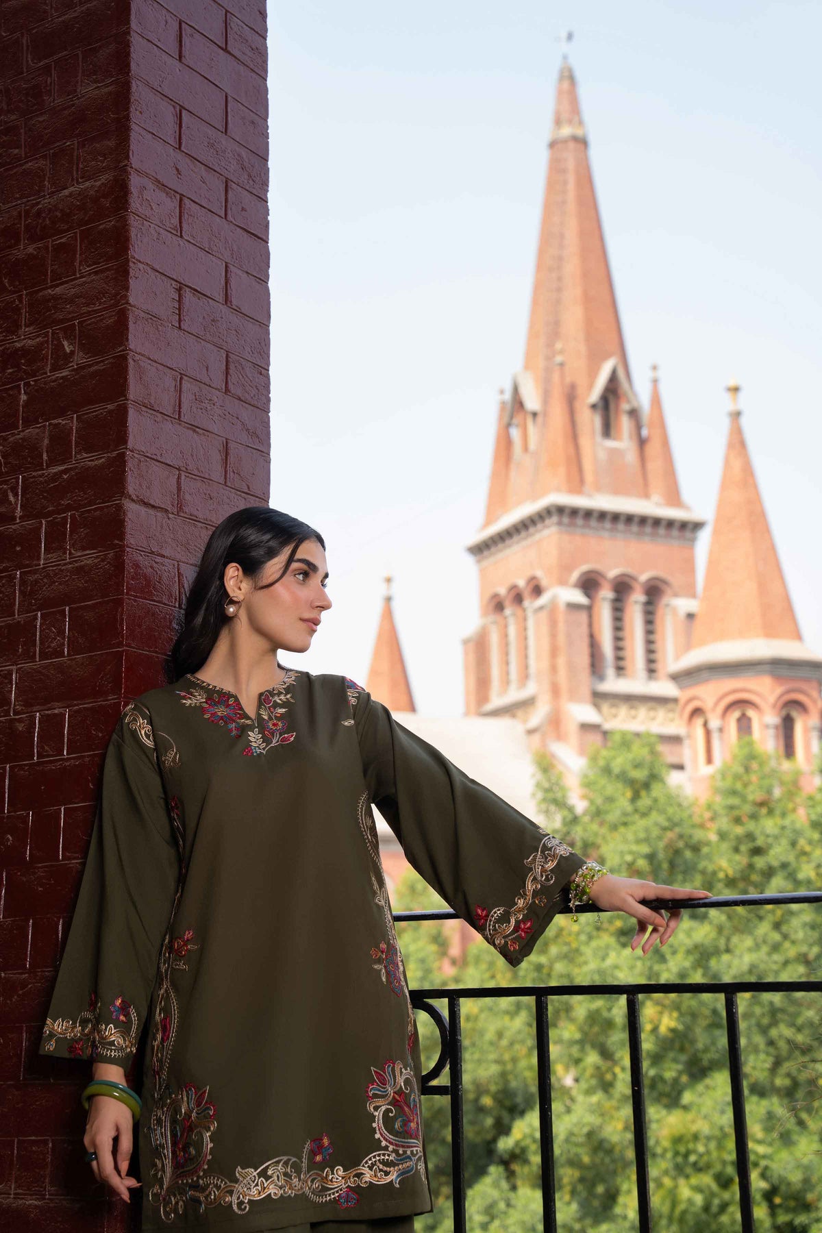 2 Piece - Embroidered Suit - ST2STE-PRET26WV1-13 for Women - Pret Collection | Nishat | Shop Online