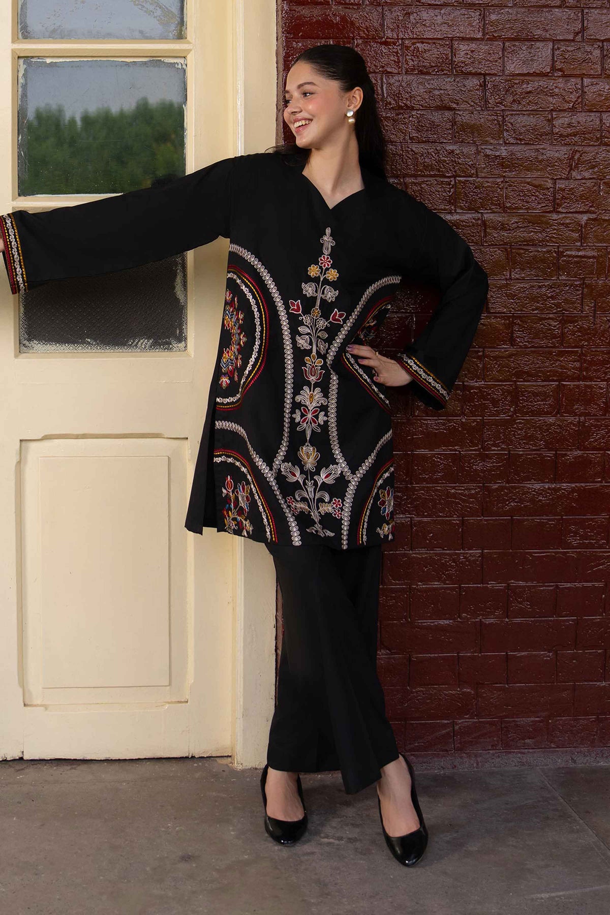 2 Piece - Embroidered Suit - ST2STE-PRET26WV1-15 for Women - Pret Collection | Nishat | Shop Online