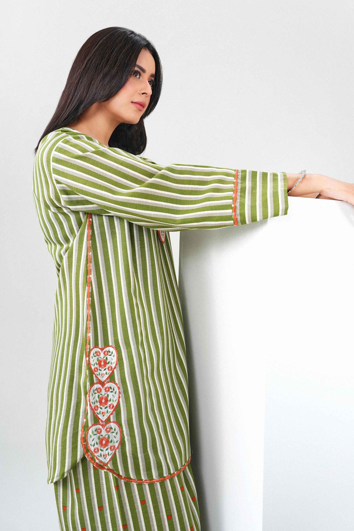 2 Piece - Printed Embroidered Suit - ST2STE-PRET26WV1-4 for Women - Pret Collection | Nishat | Shop Online