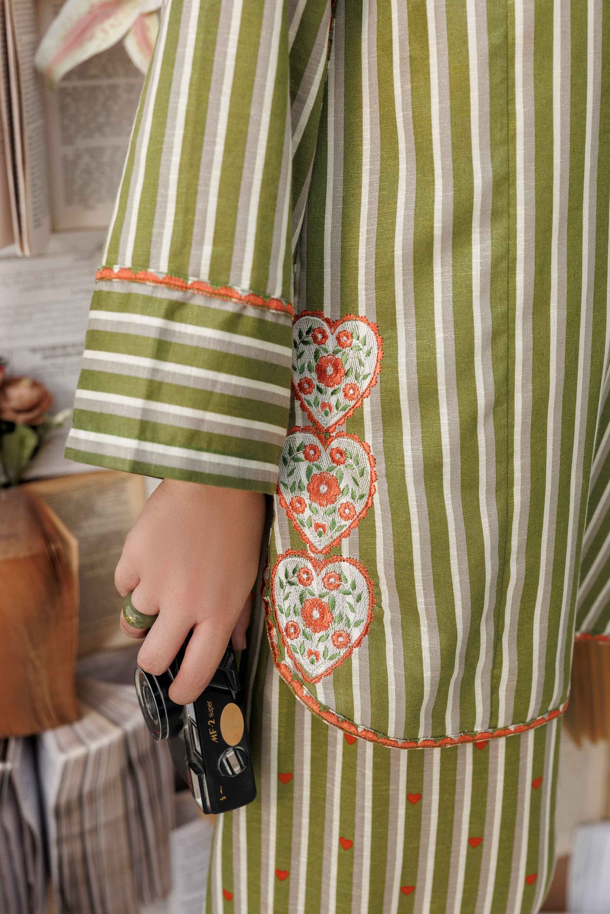 2 Piece - Printed Embroidered Suit - ST2STE-PRET26WV1-4 for Women - Pret Collection | Nishat | Shop Online