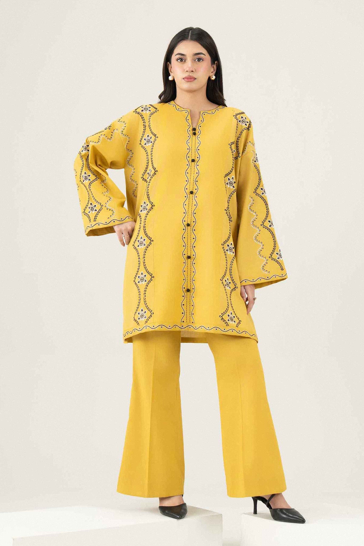 2 Piece - Embroidered Suit - ST2STE-PRET26WV1-5 for Women - Pret Collection | Nishat | Shop Online