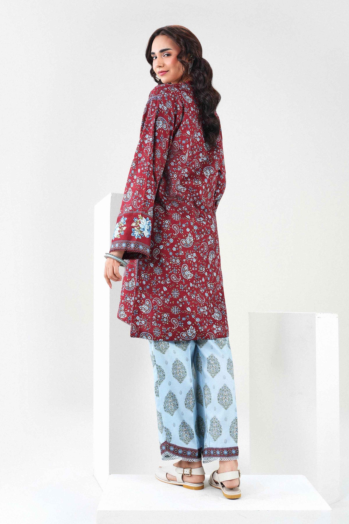 2 Piece - Printed Suit - ST2STE-PRET26WV1-8 for Women - Pret Collection | Nishat | Shop Online