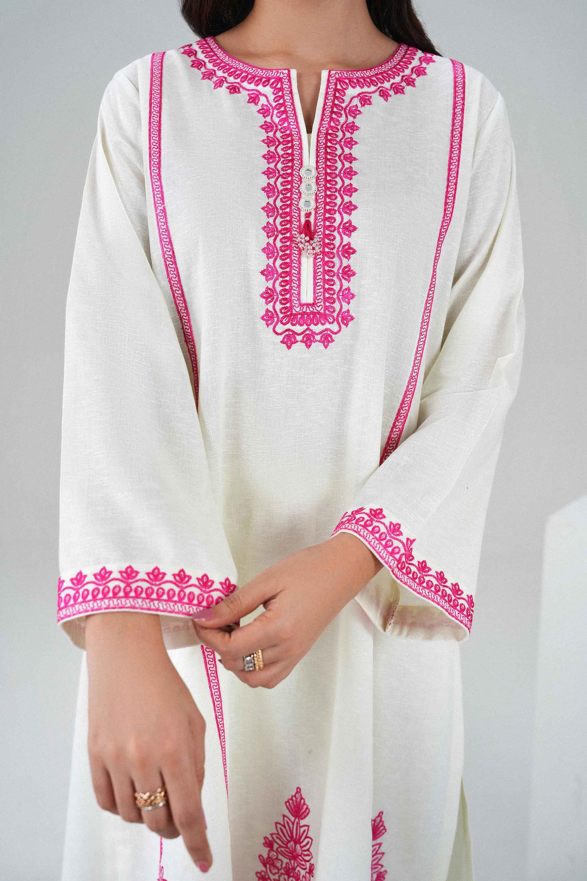 2 Piece - Embroidered Suit - ST2STE-PRET26WV2-16 for Women - Pret Collection | Nishat | Shop Online