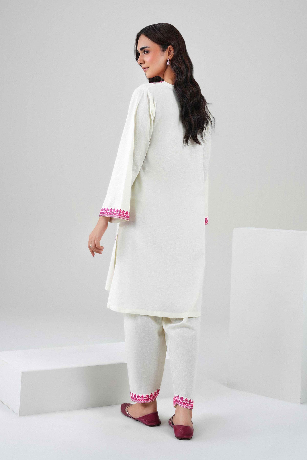 2 Piece - Embroidered Suit - ST2STE-PRET26WV2-16 for Women - Pret Collection | Nishat | Shop Online