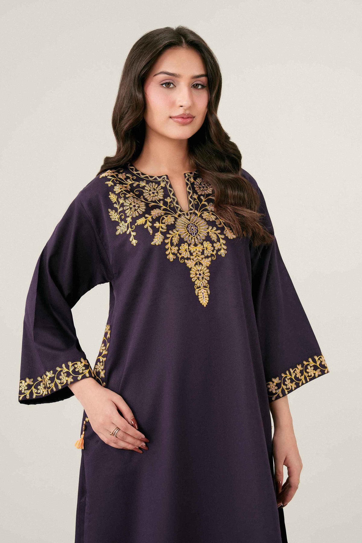 2 Piece - Embroidered Suit - ST2STE-PRET26WV2-18 for Women - Pret Collection | Nishat | Shop Online