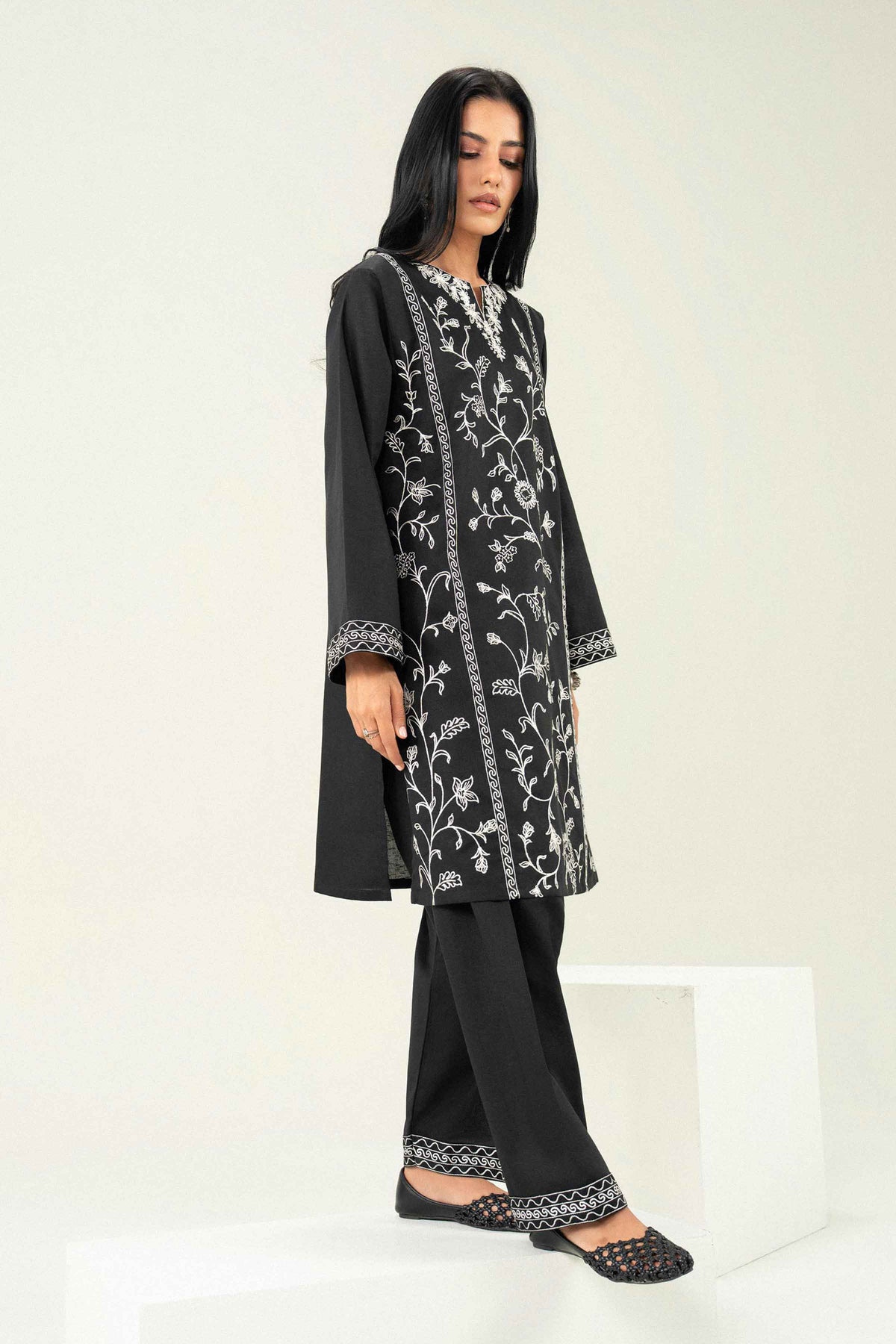 2 Piece - Embroidered Suit - ST2STE-PRET26WV2-19 for Women - Pret Collection | Nishat | Shop Online