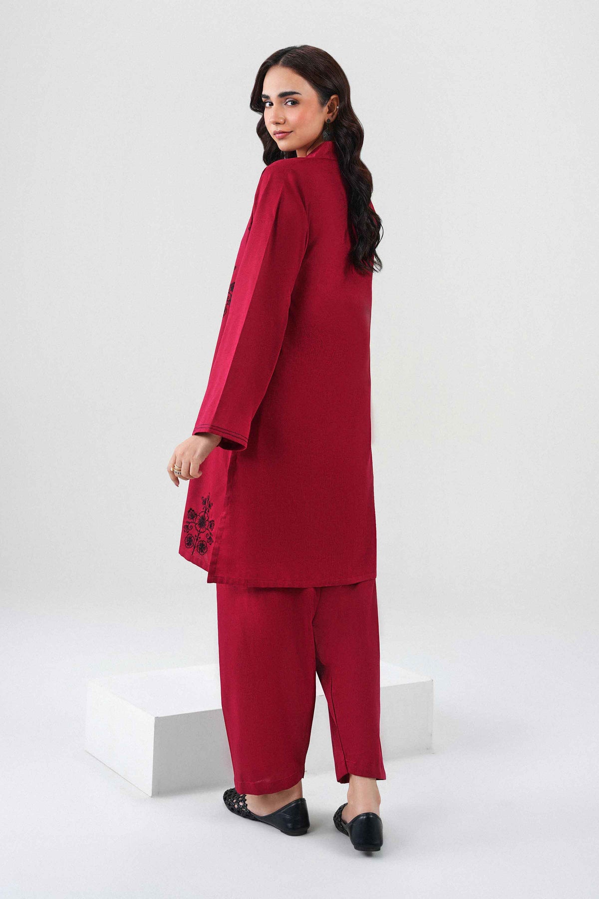 2 Piece - Embroidered Suit - ST2STE-PRET26WV2-20