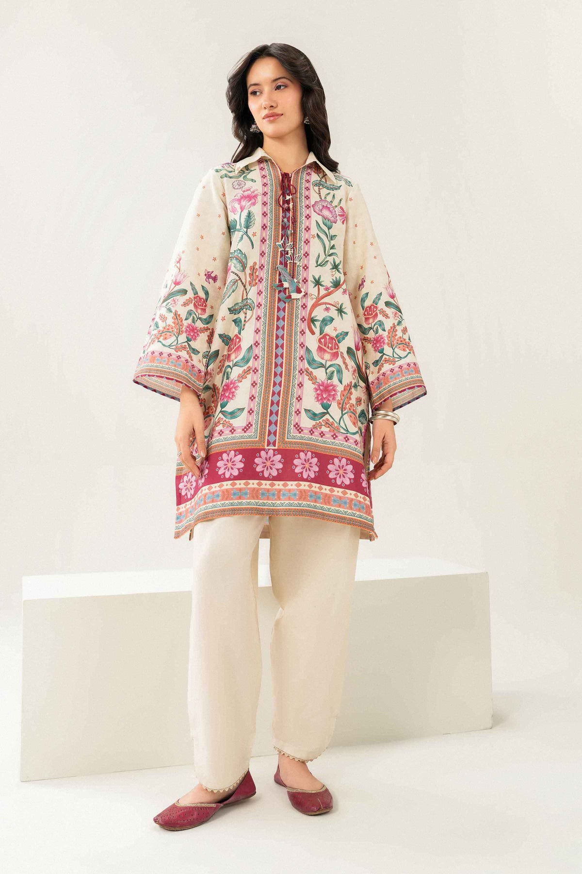 2 Piece - Printed Suit - ST2STE-PRET26WV2-27 for Women - Pret Collection | Nishat | Shop Online