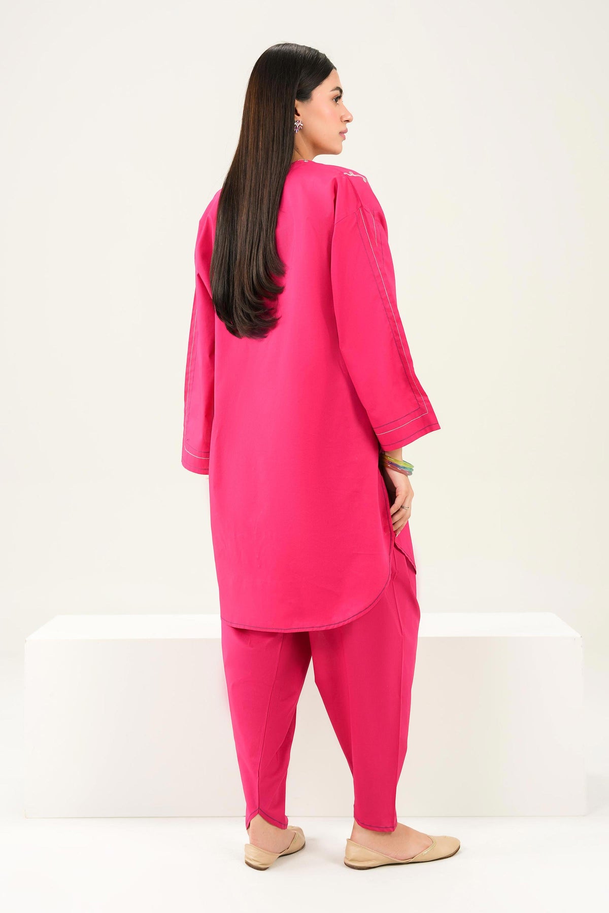 2 Piece - Embroidered Suit - ST2STE-PRET26WV2-04