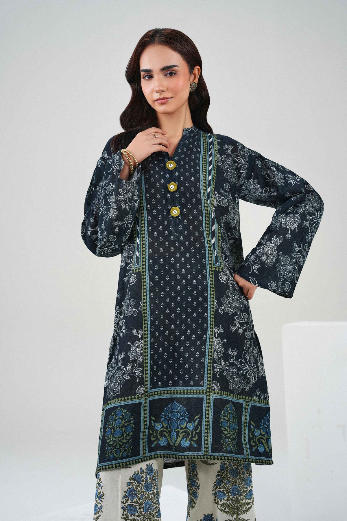 2 Piece - Printed Suit - ST2STE-PRET26WV2-44 for Women - Pret Collection | Nishat | Shop Online