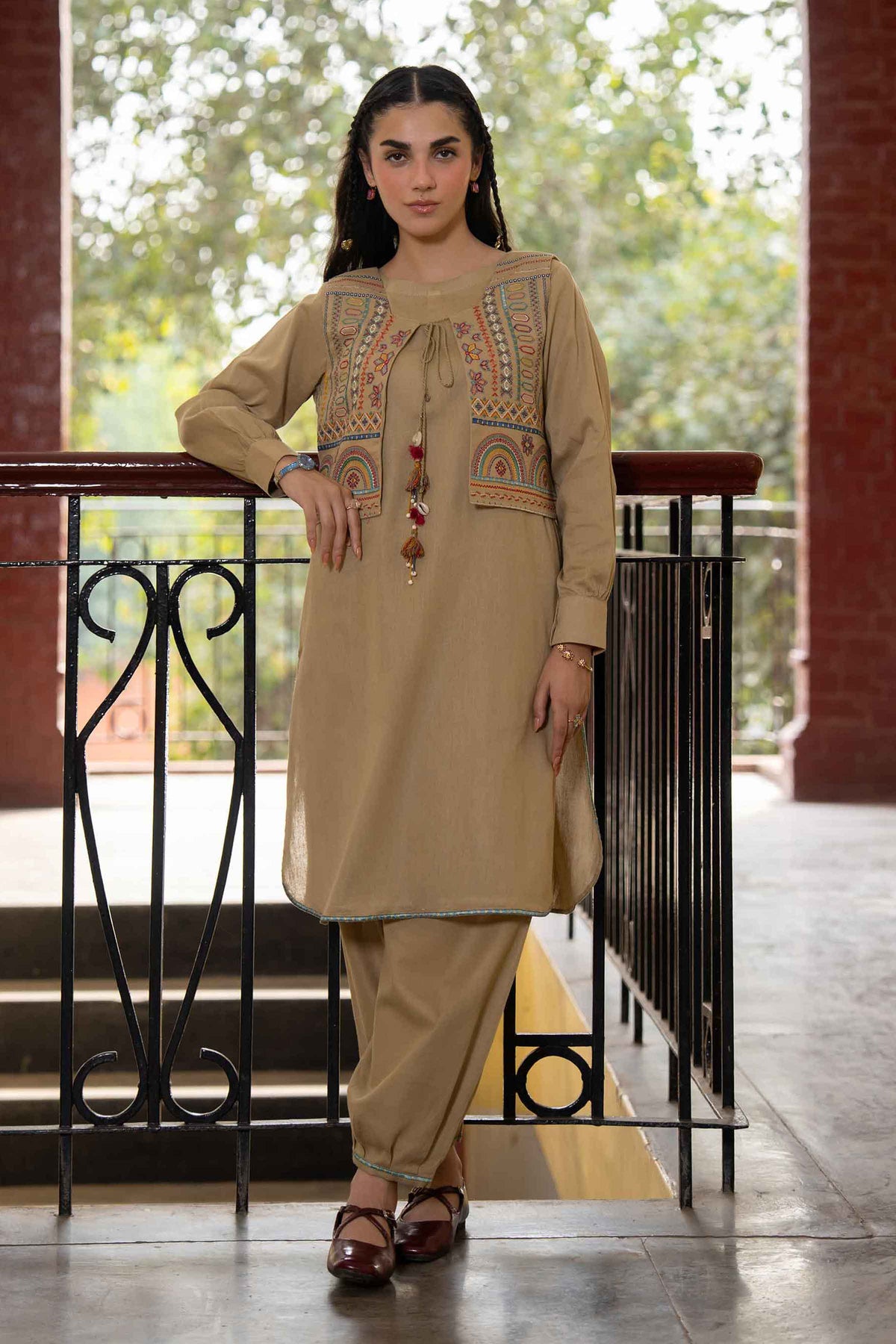 3 Piece - Embroidered Suit - ST2STE-PRET26WV2-48 for Women - Pret Collection | Nishat | Shop Online