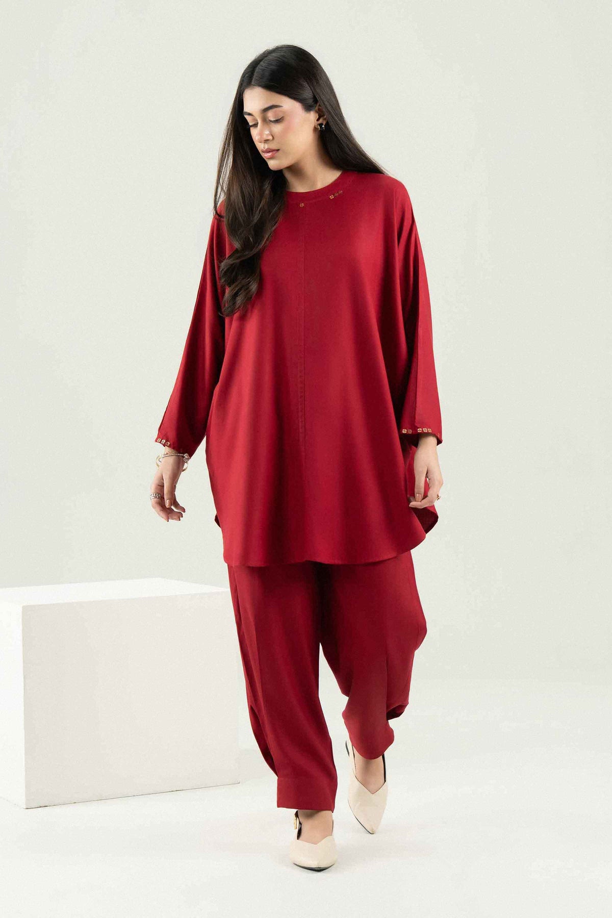 2 Piece - Solid Suit - ST2STE-PRET26WV2-56